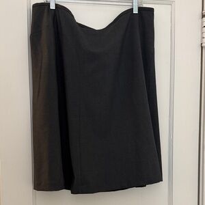 Calvin Klein suit grey A-Line Skirt